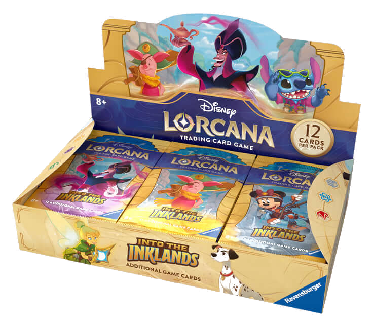 Booster Box – Disney Lorcana: Into the Inklands