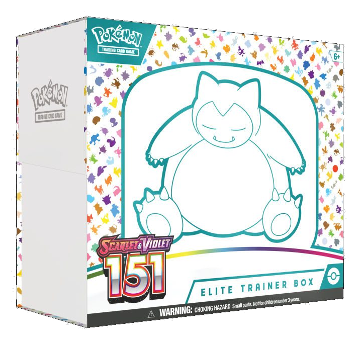 Elite Trainer Box – Pokémon 151