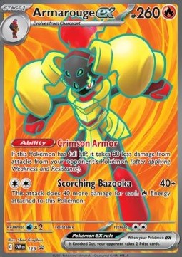 Armarouge ex — SV Black Star Promos 125