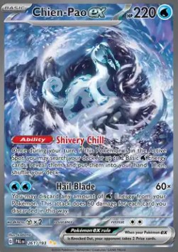 Chien-Pao ex — Paldea Evolved 261